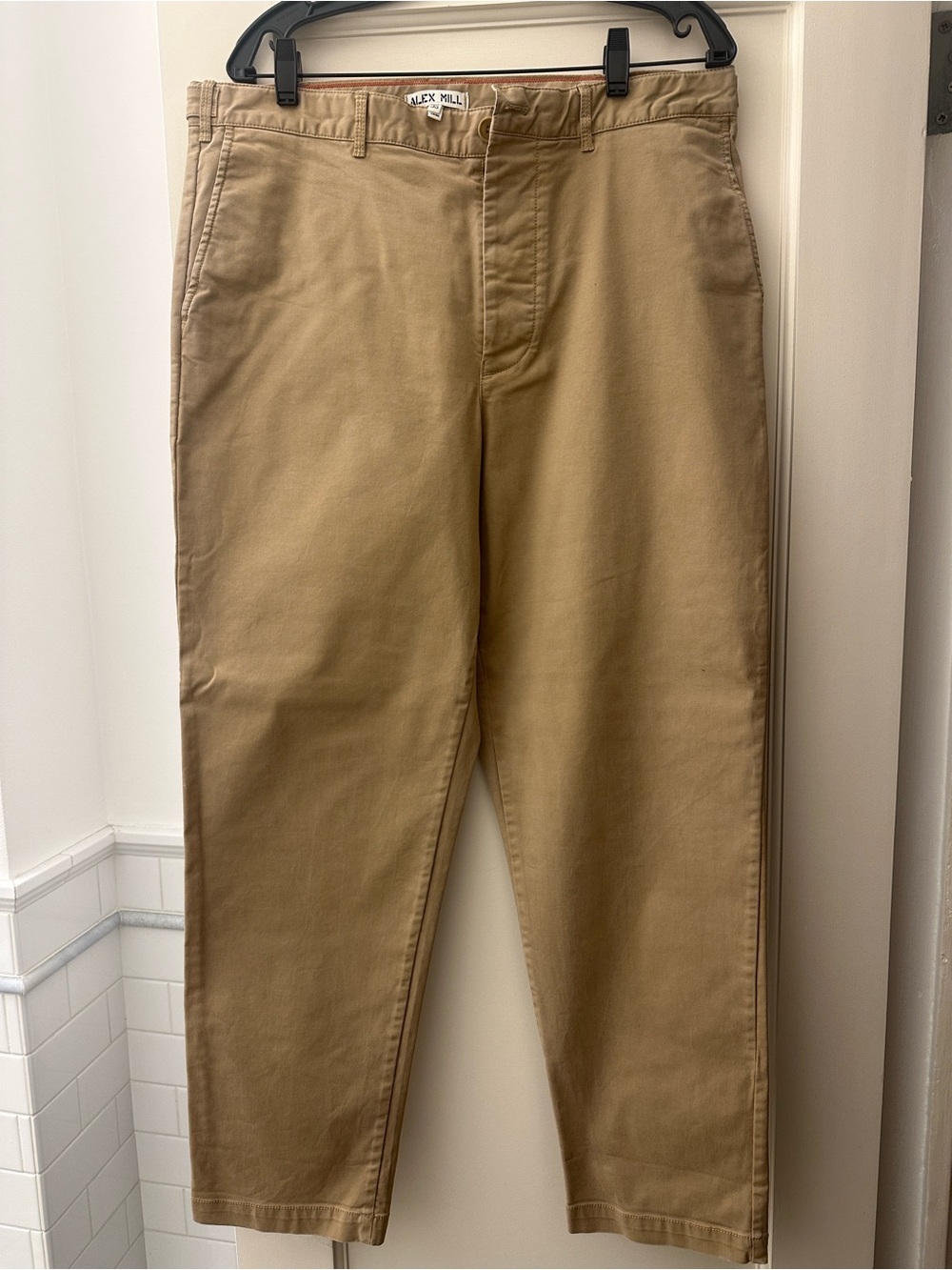 Alex Mill Tan Chinos